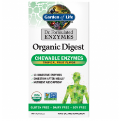 Enzymy trawienne Dr. Formulated Enzymes Organic Digest+ Garden of Life